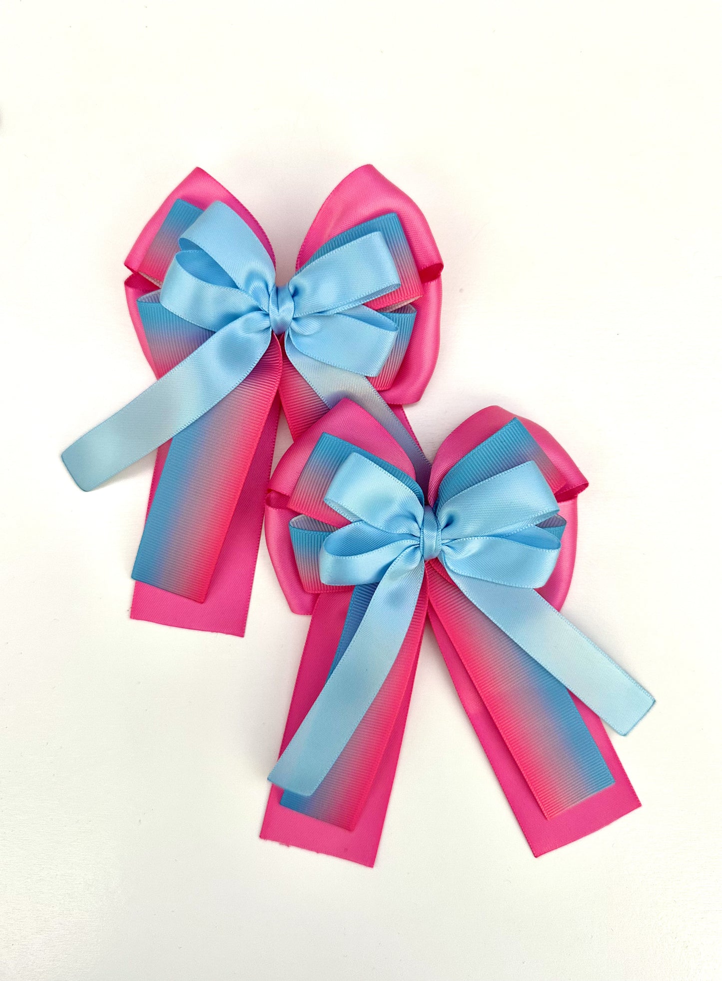 Blue & Pink Ombree