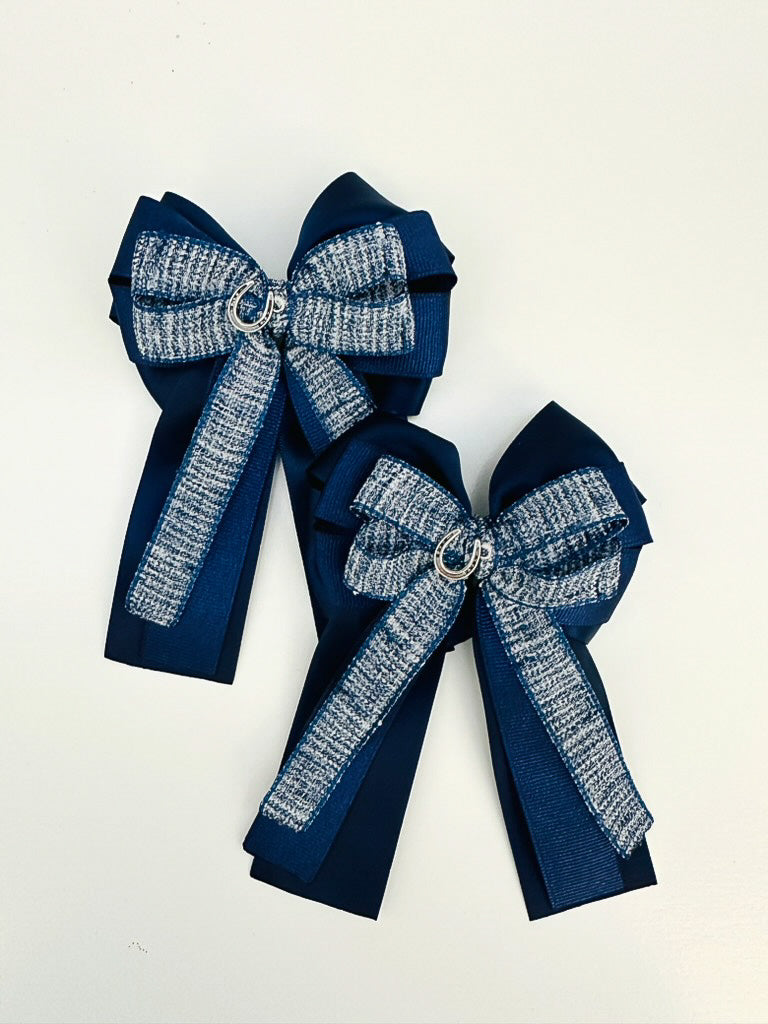 Navy Horseshoes