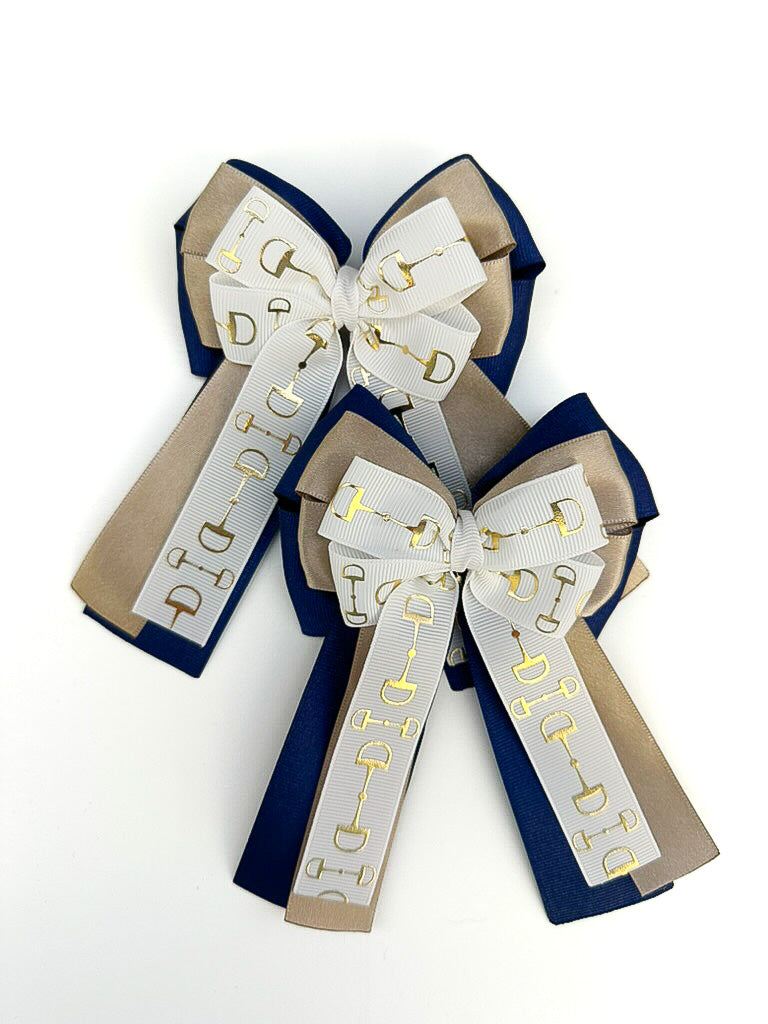 Navy and Golden Bits