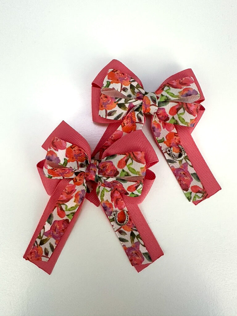 Floral Horseshoes