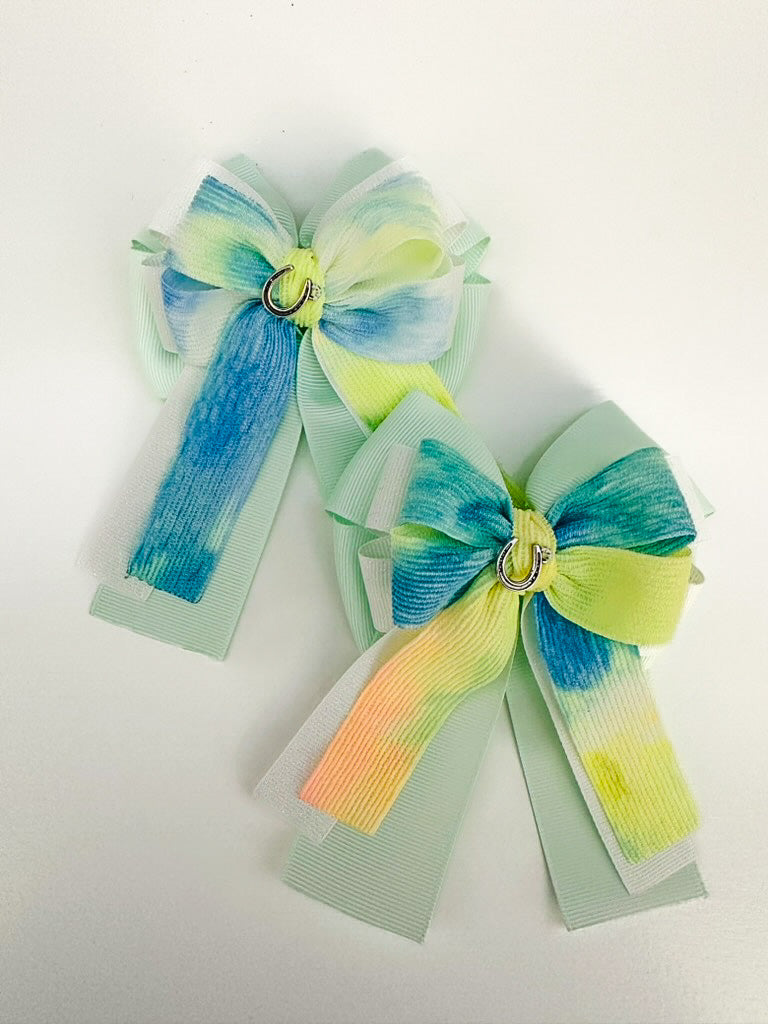Blue Tie Dye