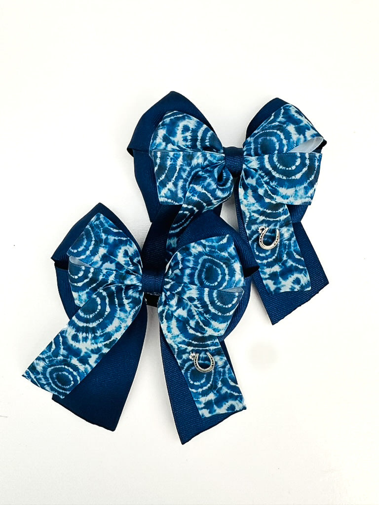 Navy Tie Dye