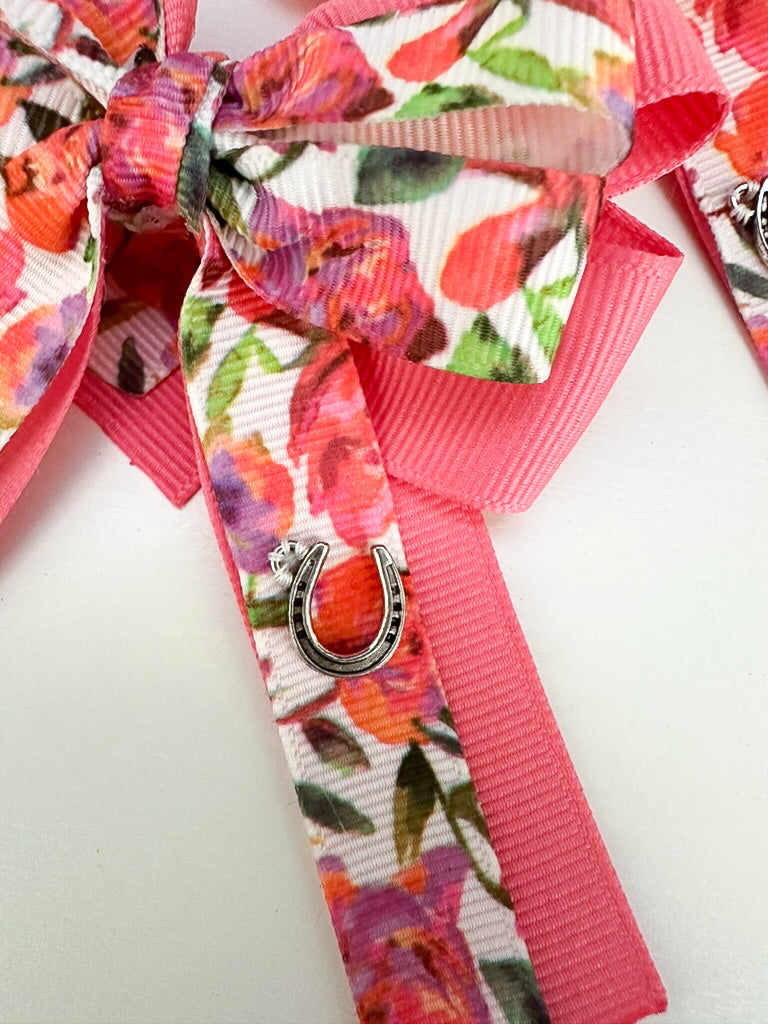 Floral Horseshoes